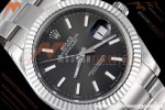 Rolex - Datejust 126334 41mm Oys Flt 904L SS/SS Grey/Stk VSF VS3235