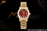 Rolex - Datejust Ladies 278278 31mm Pre Flt YG/YG Red/Dia GMF A2824 | 롤렉스 - 데이트저스트 레이디스 278278 31mm 프리플랫 YG/YG 레드/다이아 GMF A2824