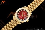 Rolex - Datejust Ladies 278278 31mm Pre Flt YG/YG Red/Dia GMF A2824 | 롤렉스 - 데이트저스트 레이디스 278278 31mm 프리플랫 YG/YG 레드/다이아 GMF A2824