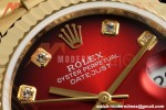 Rolex - Datejust Ladies 278278 31mm Pre Flt YG/YG Red/Dia GMF A2824 | 롤렉스 - 데이트저스트 레이디스 278278 31mm 프리플랫 YG/YG 레드/다이아 GMF A2824