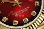 Rolex - Datejust Ladies 278278 31mm Pre Flt YG/YG Red/Dia GMF A2824 | 롤렉스 - 데이트저스트 레이디스 278278 31mm 프리플랫 YG/YG 레드/다이아 GMF A2824