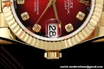 Rolex - Datejust Ladies 278278 31mm Pre Flt YG/YG Red/Dia GMF A2824 | 롤렉스 - 데이트저스트 레이디스 278278 31mm 프리플랫 YG/YG 레드/다이아 GMF A2824