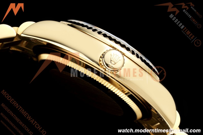 Rolex - Datejust Ladies 278278 31mm Pre Flt YG/YG Red/Dia GMF A2824 | 롤렉스 - 데이트저스트 레이디스 278278 31mm 프리플랫 YG/YG 레드/다이아 GMF A2824