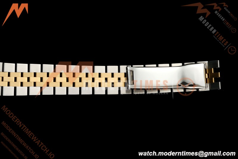 Rolex - Datejust Ladies 278383 31mm Jub Flt YG/SS Red/Dia GMF A2824
