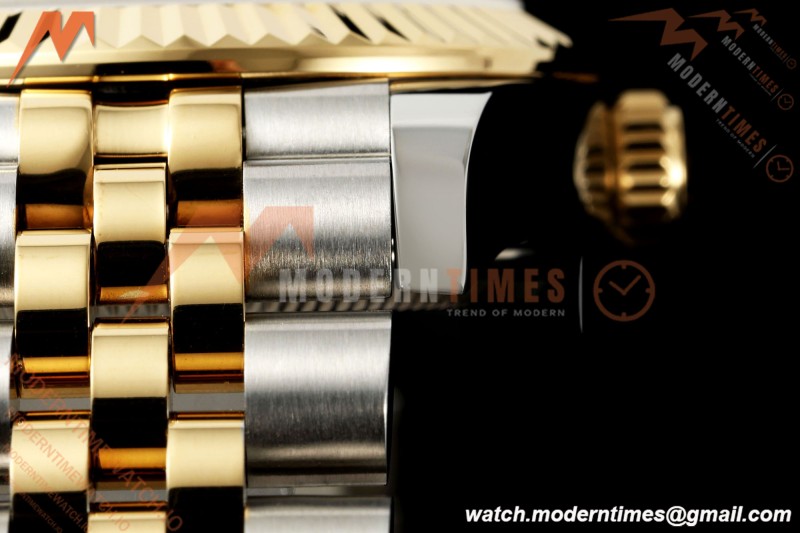 Rolex - Datejust Ladies 278383 31mm Jub Flt YG/SS Red/Dia GMF A2824