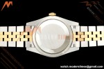 Rolex - Datejust Ladies 278383 31mm Jub Flt YG/SS Red/Dia GMF A2824