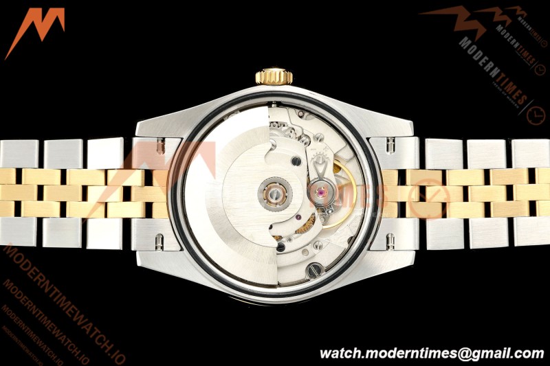 Rolex - Datejust Ladies 278383 31mm Jub Flt YG/SS Red/Dia GMF A2824