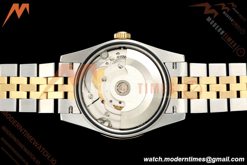 Rolex - Datejust Ladies 278383 31mm Jub Flt YG/SS Red/Dia GMF A2824
