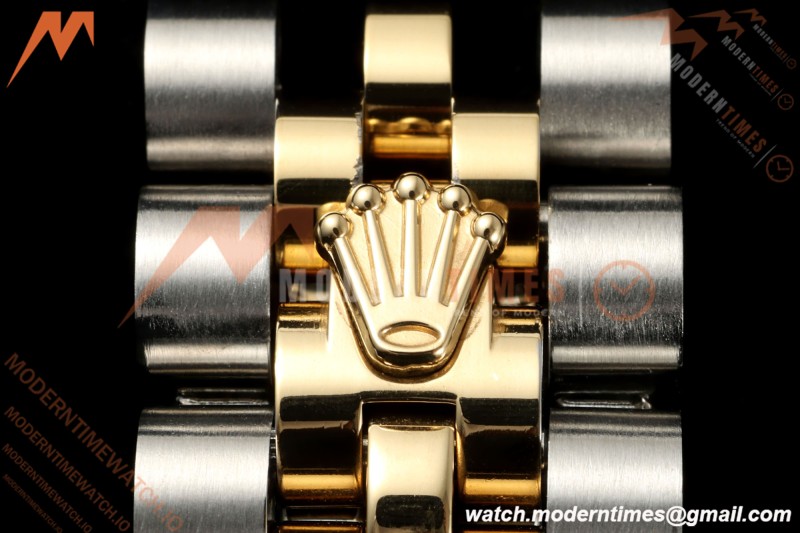 Rolex - Datejust Ladies 278383 31mm Jub Dia YG/SS Red/Dia GMF A2824