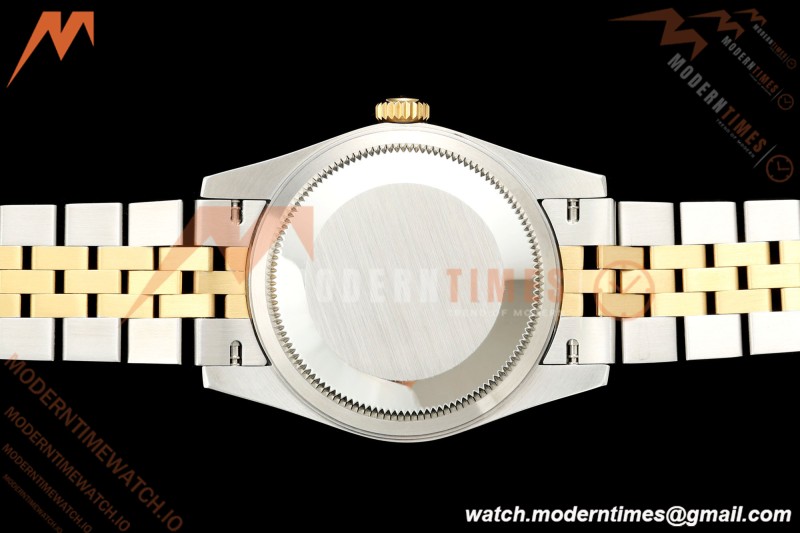 Rolex - Datejust Ladies 278383 31mm Jub Dia YG/SS Red/Dia GMF A2824