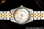 Rolex - Datejust Ladies 278383 31mm Jub Dia YG/SS Red/Dia GMF A2824
