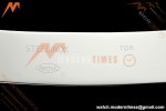 Rolex - Datejust Ladies 278274 31mm Jub Flt SS/SS Red/Dia GMF A2824