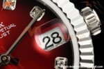 Rolex - Datejust Ladies 278274 31mm Jub Flt SS/SS Red/Dia GMF A2824