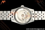 Rolex - Datejust Ladies 278274 31mm Jub Flt SS/SS Red/Dia GMF A2824