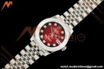 Rolex - Datejust Ladies 278274 31mm Jub Dia SS/SS Red/Dia GMF A2824 | 롤렉스 - 데이트저스트 레이디스 278274 31mm 주브 다이아 SS/SS 레드/다이아 GMF A2824
