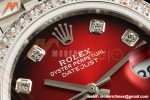 Rolex - Datejust Ladies 278274 31mm Jub Dia SS/SS Red/Dia GMF A2824 | 롤렉스 - 데이트저스트 레이디스 278274 31mm 주브 다이아 SS/SS 레드/다이아 GMF A2824