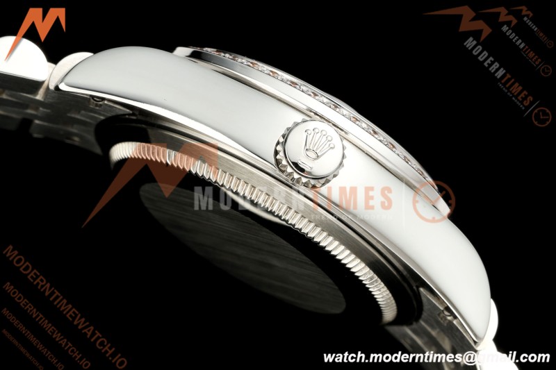 Rolex - Datejust Ladies 278274 31mm Jub Dia SS/SS Red/Dia GMF A2824 | 롤렉스 - 데이트저스트 레이디스 278274 31mm 주브 다이아 SS/SS 레드/다이아 GMF A2824