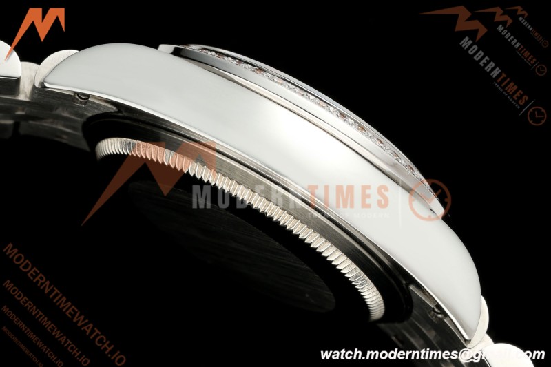Rolex - Datejust Ladies 278274 31mm Jub Dia SS/SS Red/Dia GMF A2824 | 롤렉스 - 데이트저스트 레이디스 278274 31mm 주브 다이아 SS/SS 레드/다이아 GMF A2824