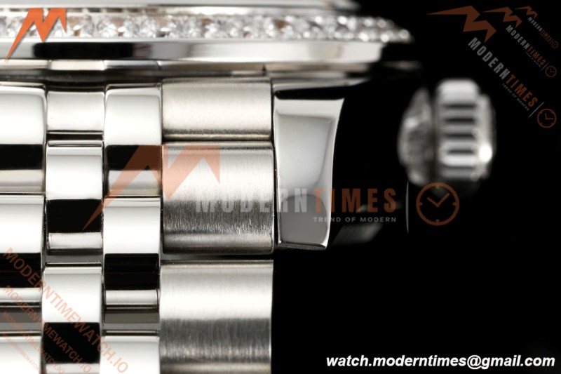 Rolex - Datejust Ladies 278274 31mm Jub Dia SS/SS Red/Dia GMF A2824 | 롤렉스 - 데이트저스트 레이디스 278274 31mm 주브 다이아 SS/SS 레드/다이아 GMF A2824