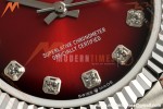 Rolex - Datejust Ladies 278274 31mm Pre Flt SS/SS Red/Dia GMF A2824