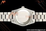 Rolex - Datejust Ladies 278274 31mm Pre Flt SS/SS Red/Dia GMF A2824