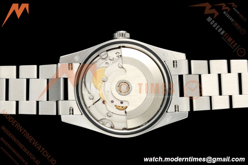 Rolex - Datejust Ladies 278274 31mm Pre Flt SS/SS Red/Dia GMF A2824