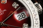 Rolex - Datejust Ladies 278274 31mm Pre Dia SS/SS Red/Dia GMF A2824