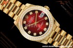 Rolex – Datejust Damen 278288RBR 31 mm Pre Dia YG/YG Rot/Dia GMF A2824 | 롤렉스 – 데이트저스트 데이멘 278288RBR 31mm Pre Dia YG/YG Rot/Dia GMF A2824