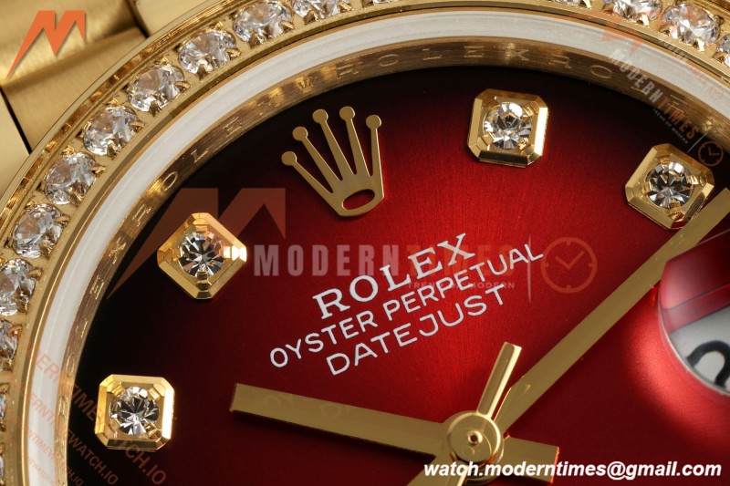 Rolex – Datejust Damen 278288RBR 31 mm Pre Dia YG/YG Rot/Dia GMF A2824 | 롤렉스 – 데이트저스트 데이멘 278288RBR 31mm Pre Dia YG/YG Rot/Dia GMF A2824