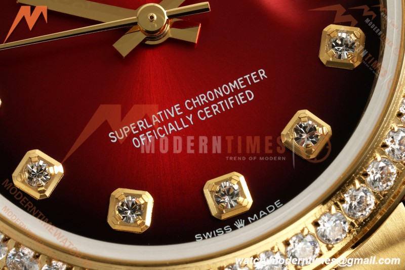 Rolex – Datejust Damen 278288RBR 31 mm Pre Dia YG/YG Rot/Dia GMF A2824 | 롤렉스 – 데이트저스트 데이멘 278288RBR 31mm Pre Dia YG/YG Rot/Dia GMF A2824