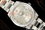 Rolex - Datejust 126334 41mm Oys Flt 904L SS/SS Silv/Stk SCF VR3235 | 롤렉스 - 데이트저스트 126334 41mm 오이스터 플랫 904L 스테인리스 스틸/스테인리스 스틸 실버/스틱 다이얼 SCF VR3235 무브먼트