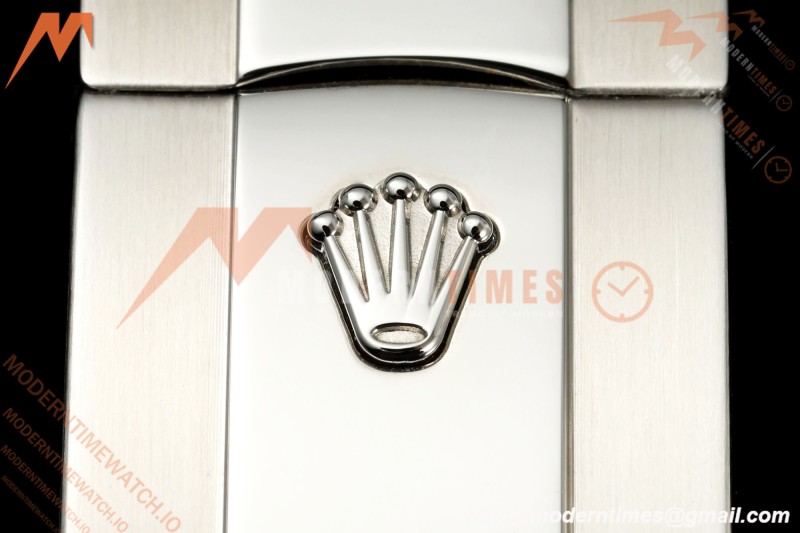 Rolex - Datejust 126334 41mm Oys Flt 904L SS/SS Grn/Stk SCF VR3235