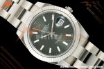 Rolex - Datejust 126334 41mm Oys Flt 904L SS/SS Grn/Stk SCF VR3235