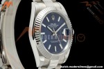 Rolex - Datejust 126334 41mm Oys Flt 904L SS/SS Blu/Stk SCF VR3235