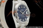 Rolex - Datejust 126334 41mm Oys Flt 904L SS/SS Blu/Dia SCF VR3235