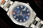 Rolex - Datejust 126334 41mm Oys Flt 904L SS/SS Blu/Dia SCF VR3235