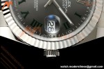 Rolex - Datejust 126334 41mm Wimbledon Oys Flt 904L SS/SS Grey/Rmn SCF VR3235