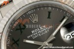 Rolex - Datejust 126334 41mm Wimbledon Oys Flt 904L SS/SS Grey/Rmn SCF VR3235