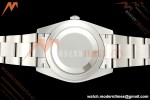 Rolex - Datejust 126334 41mm Wimbledon Oys Flt 904L SS/SS Grey/Rmn SCF VR3235