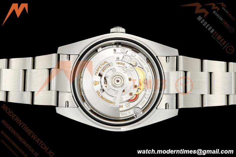Rolex - Datejust 126334 41mm Wimbledon Oys Flt 904L SS/SS Grey/Rmn SCF VR3235
