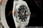 Rolex - Datejust 126334 41mm Oys Flt 904L SS/SS Blk/Dia SCF VR3235 | 롤렉스 데이트저스트 126334 41mm 오이스터 플랫 904L 스테인리스 스틸/스테인리스 스틸 블랙/다이아몬드 SCF VR3235