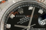Rolex - Datejust 126334 41mm Oys Flt 904L SS/SS Blk/Dia SCF VR3235 | 롤렉스 데이트저스트 126334 41mm 오이스터 플랫 904L 스테인리스 스틸/스테인리스 스틸 블랙/다이아몬드 SCF VR3235