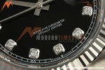 Rolex - Datejust 126334 41mm Oys Flt 904L SS/SS Blk/Dia SCF VR3235 | 롤렉스 데이트저스트 126334 41mm 오이스터 플랫 904L 스테인리스 스틸/스테인리스 스틸 블랙/다이아몬드 SCF VR3235