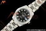 Rolex - Datejust 126334 41mm Oys Flt 904L SS/SS Blk/Dia SCF VR3235 | 롤렉스 데이트저스트 126334 41mm 오이스터 플랫 904L 스테인리스 스틸/스테인리스 스틸 블랙/다이아몬드 SCF VR3235