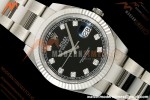 Rolex - Datejust 126334 41mm Oys Flt 904L SS/SS Blk/Dia SCF VR3235 | 롤렉스 데이트저스트 126334 41mm 오이스터 플랫 904L 스테인리스 스틸/스테인리스 스틸 블랙/다이아몬드 SCF VR3235