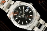 Rolex - Datejust 126334 41mm Oys Flt 904L SS/SS Blk/Stk SCF VR3235 | 롤렉스 데이트저스트 126334 41mm 오이스터 플랫 904L 스테인리스 스틸/스테인리스 스틸 블랙 다이얼/스틱 인덱스 SCF VR3235 무브먼트