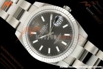 Rolex - Datejust 126334 41mm Oys Flt 904L SS/SS Gray/Stk SCF VR3235 | 롤렉스 데이트저스트 126334 41mm 오이스터 플랫 904L 스테인리스 스틸/스테인리스 스틸 그레이/스틱 다이얼 SCF VR3235 무브먼트