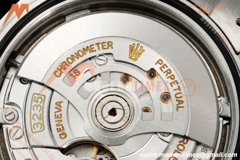 Rolex - Datejust 126334 41mm Oys Flt 904L SS/SS Gray/Stk SCF VR3235 | 롤렉스 데이트저스트 126334 41mm 오이스터 플랫 904L 스테인리스 스틸/스테인리스 스틸 그레이/스틱 다이얼 SCF VR3235 무브먼트