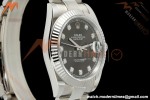 Rolex - Datejust 126334 41mm Oys Flt 904L SS/SS Gray/Dia SCF VR3235
