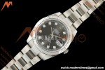 Rolex - Datejust 126334 41mm Oys Flt 904L SS/SS Gray/Dia SCF VR3235